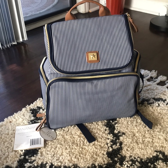 Handbags - Brand New 12 POCKET Diaper/Pump Backpack